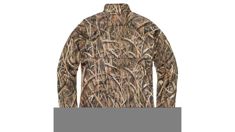 Browning 1/4 Zip Wicked Wing Highpile - Mens, Mossy Oak Shadow Grass Blades, Large, 3016732503