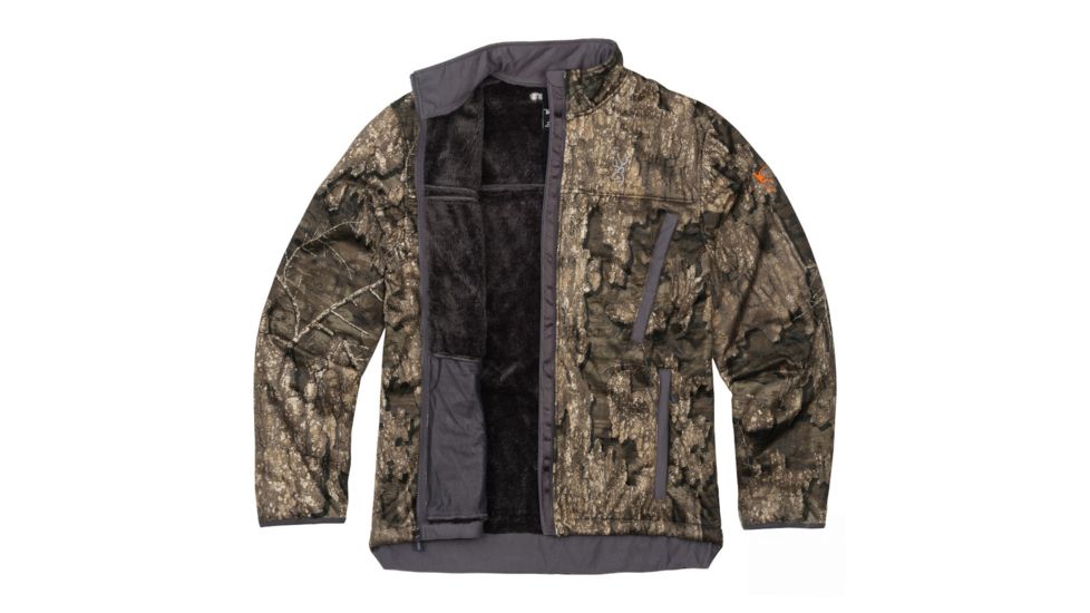 Browning 1/4 Zip Wicked Wing Highpile - Mens, Realtree Timber, 2XL, 3016735705
