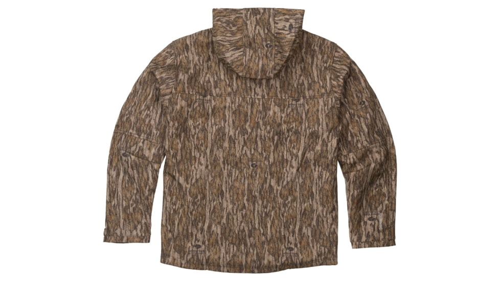 Browning 1/4 Zip Wicked Wing Smoothbore - Mens, Mossy Oak Bottomlands, 2XL, 3016711905