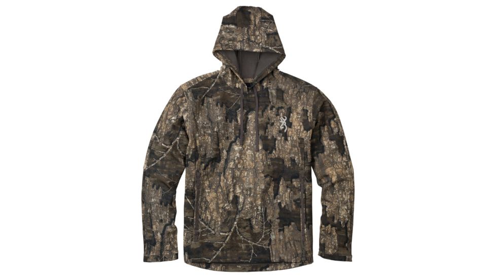 Browning 1/4 Zip Wicked Wing Smoothbore - Men"s, Realtree Timber, 3XL, 3016715706