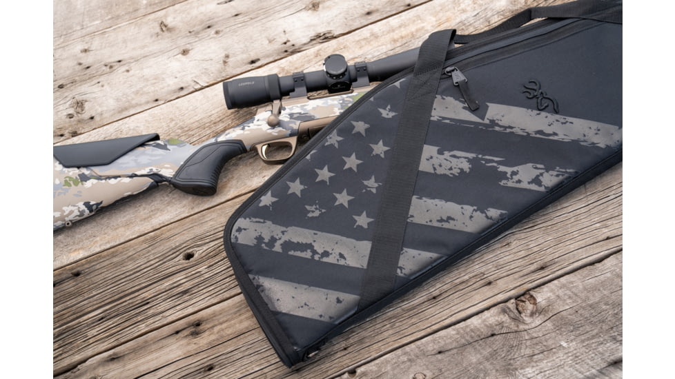 Browning 1776 Collection Rifle Case, Black, 50in x 1.25in x 11in, 1410213954