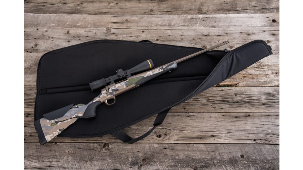 Browning 1776 Collection Rifle Case, Black, 50in x 1.25in x 11in, 1410213954