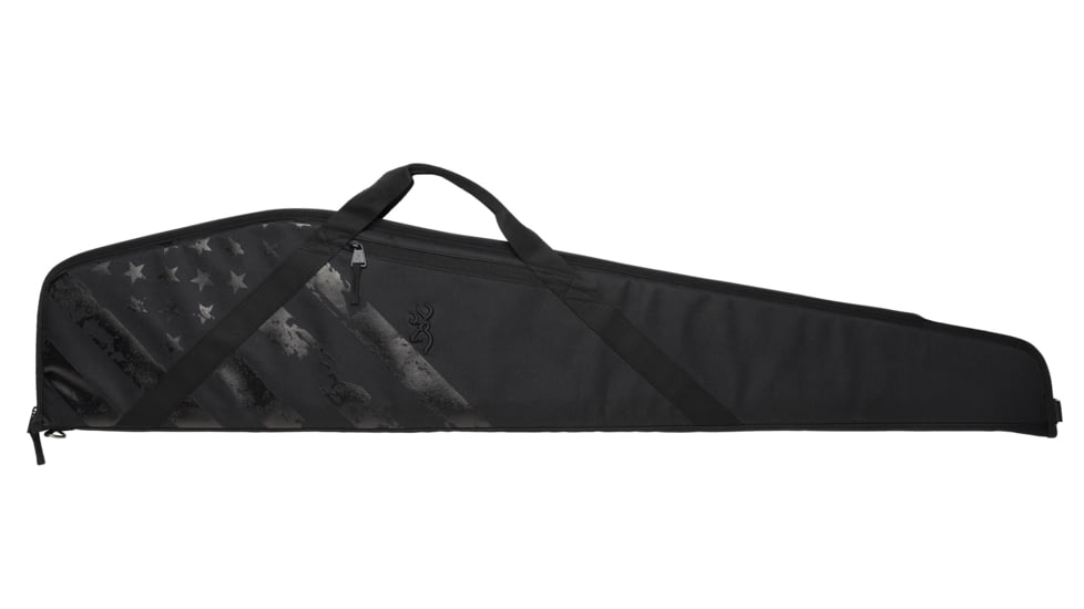 Browning 1776 Collection Rifle Case, Black, 50in x 1.25in x 11in, 1410213954