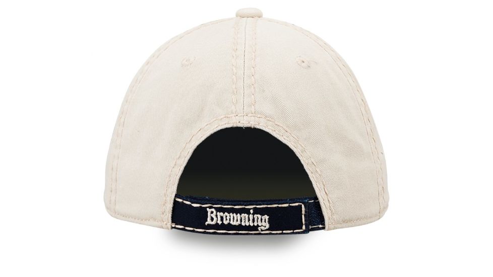 Browning 2 Tone Buckmark Cap,Navy/Khaki 308014951