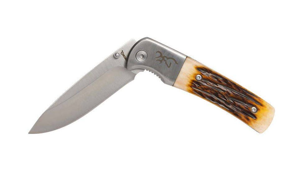 Browning 3220500B Buckmark Hunter Folding Boxed