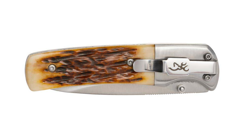 Browning 3220500B Buckmark Hunter Folding Boxed
