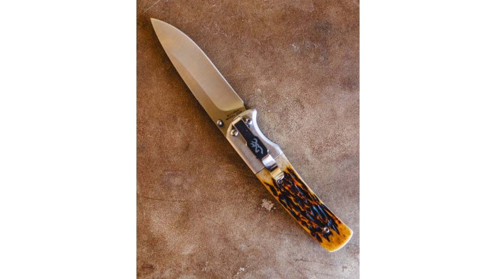 Browning 3220500B Buckmark Hunter Folding Boxed