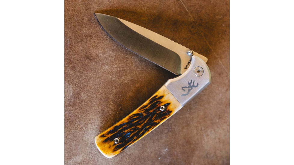Browning 3220500B Buckmark Hunter Folding Boxed