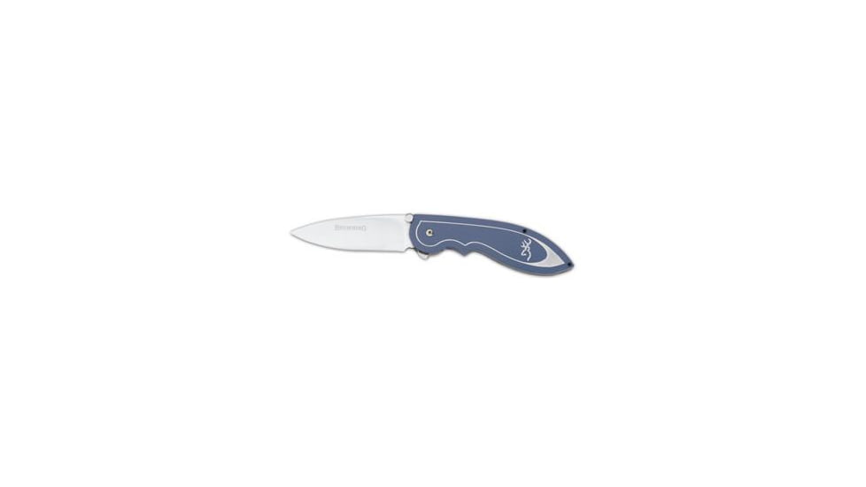 Browning 355 Backdraft Knife, Blue 322355