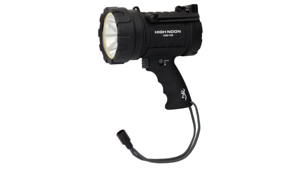Browning High Noon Pro 1000 USB Flashlight, 3717774