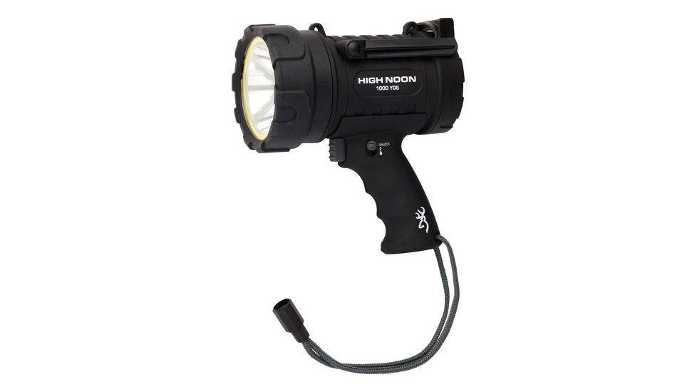 Browning High Noon Pro 1000 USB Flashlight, 3717774