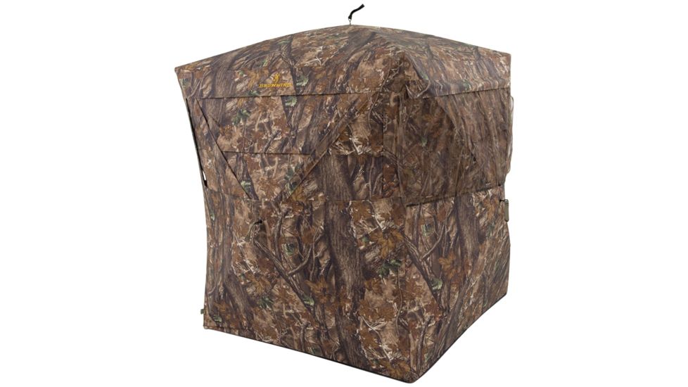 Browning 5954900 Illusion Ground Blind 600D Polyester Shadow-Flauge Camo 55 W