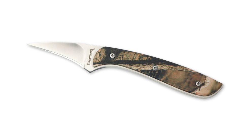 Browning 716 Spur MOBU Handle,Fixed SS Blade Knife 322716