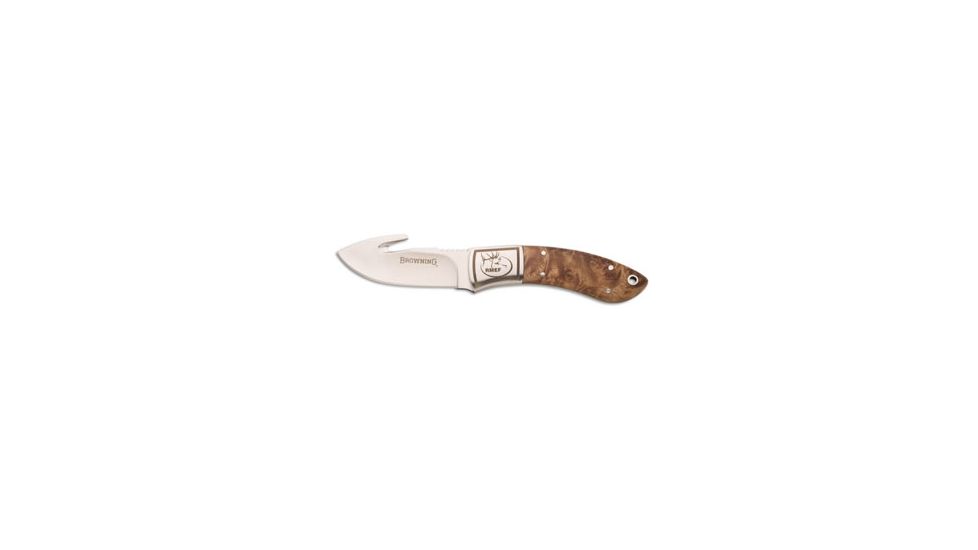 Browning 782 RMEF Packer W/Guthook Knife 322782