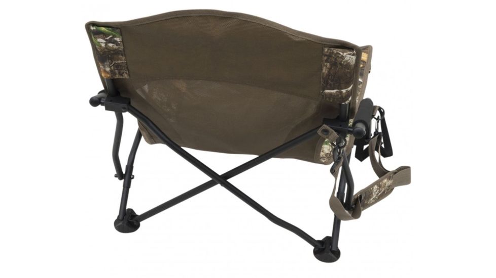Browning 8525014 Strutter Chair Polyester/Steel Realtree Edge 20 W X 14 D X 2