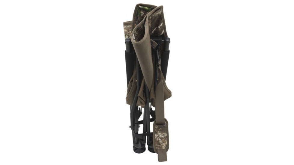 Browning 8525014 Strutter Chair Polyester/Steel Realtree Edge 20 W X 14 D X 2