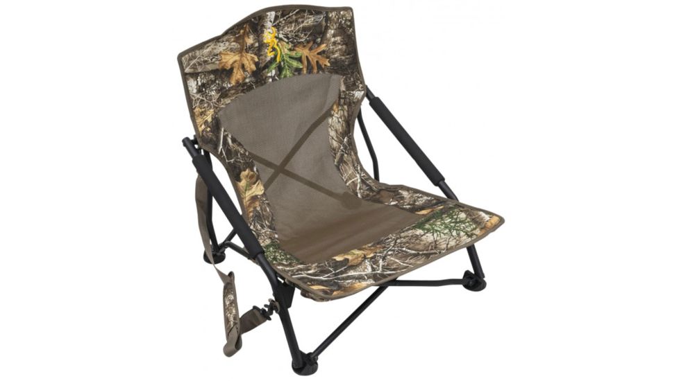 Browning 8525014 Strutter Chair Polyester/Steel Realtree Edge 20 W X 14 D X 2