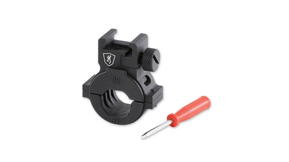 Browning 9V Flashlight, Picatinny Rail Mount 3743211