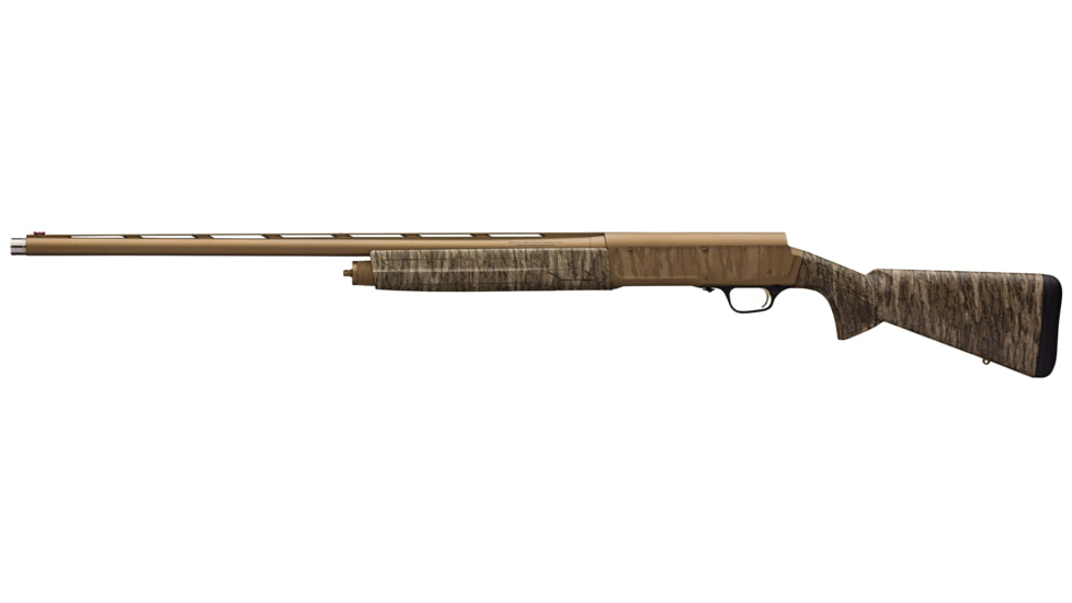 Browning A5 Semi-Auto Shotgun, 12 Gauge, 28 in barrel, Gold Plated Trigger, Crossbolt Safety, 4 Round, 0118472004-FRRMPG