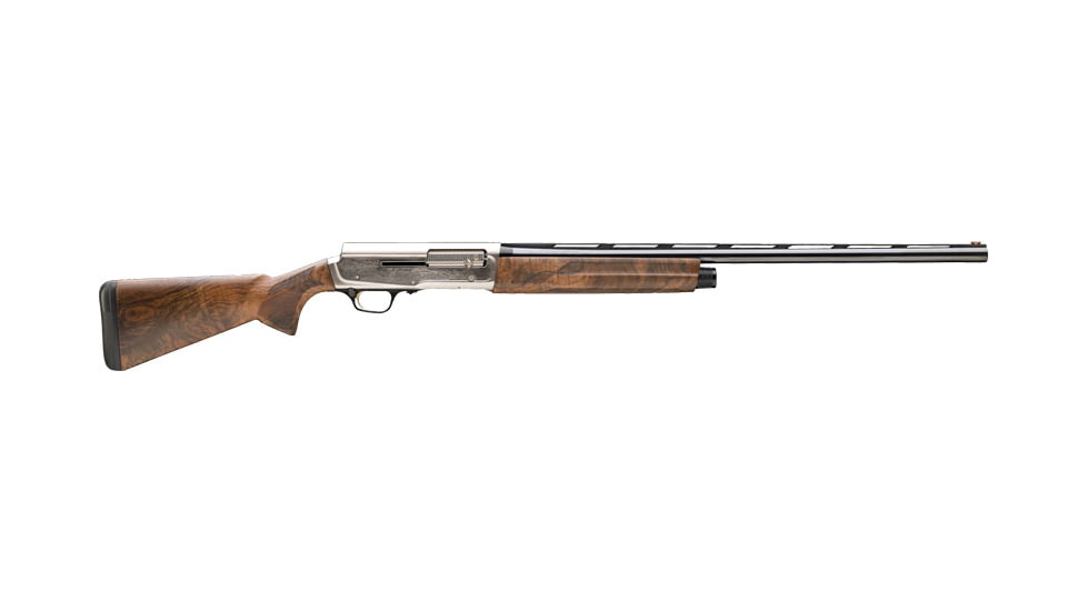 Browning A5 Ultimate 3in Field Semi-Auto Shotgun, 12 Gauge, 26in BBL, Walnut Stock, Brass Bead Front Sight, Blued Bi-Tone, 118203005