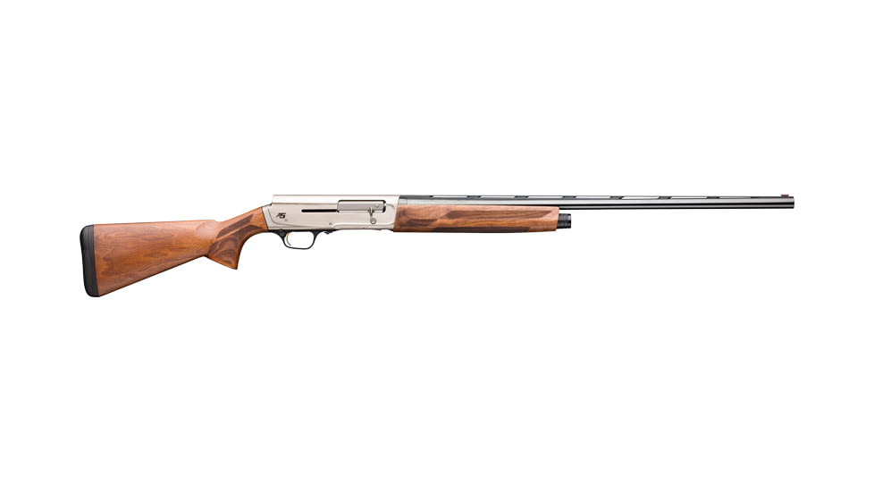 Browning A5 Upland 3in Field Semi-Auto Shotgun, 20 Gauge, 26in BBL, Walnut Stock, Nickel/Blued, 119036005