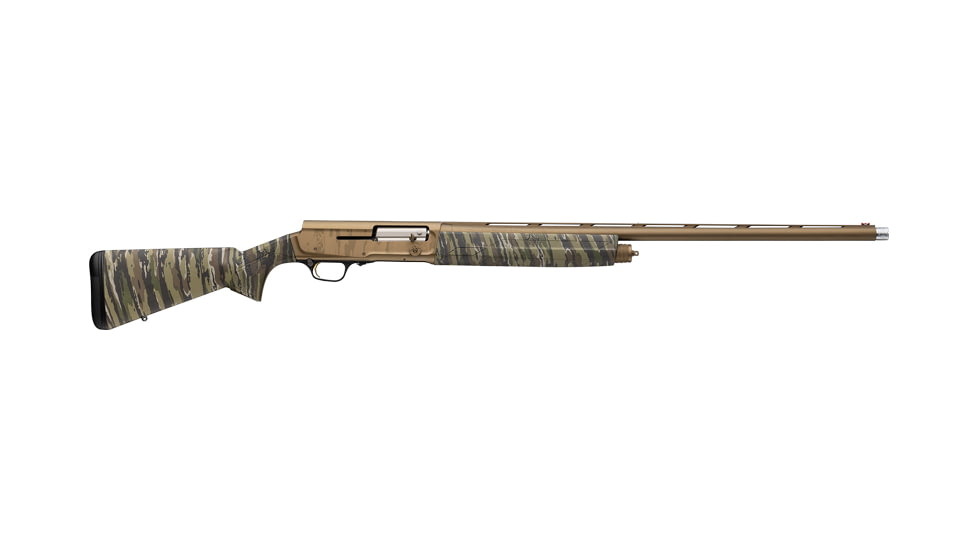 Browning A5 Wicked Wing 3.5in Field Semi-Auto Shotgun, 12 Gauge, 26in BBL, Synthetic RT Original Stock, Bronze, 119302005