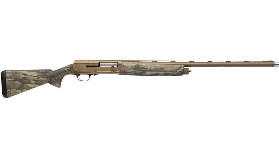 Browning A5 Wicked Wing Shotgun, 12 Gauge, 26 inch Barrel, 4 Round Capacity, Natural Camouflage, 0119262005-FRRMPG