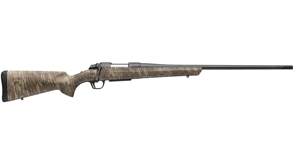 Browning AB3 Composite Bolt Action Rifle, .300 Winchester Magnum, 26in Sporter Contour Barrel, 1-10, Synthetic MO Bottomland Stock, Blued Black, 035841229-FRRMPG