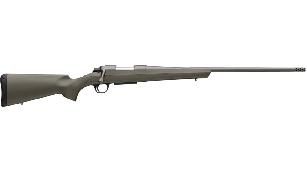 Browning AB3 Composite Bolt Action Rifle, .243 Winchester, 22in Sporter Contour Barrel, 1-10, Synthetic Green Stock, Cerakote Tungsten, 035842211-FRRMPG