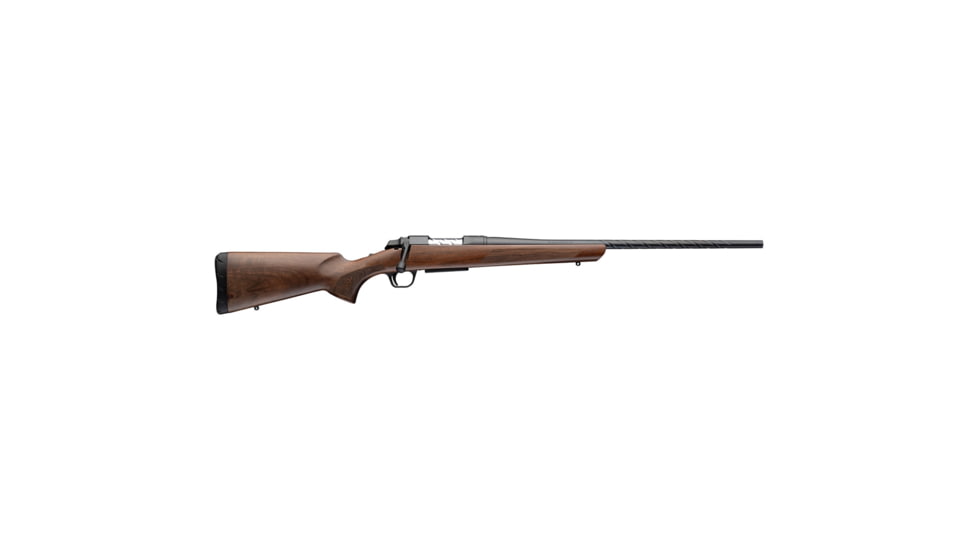 Browning AB3 Pro Hunter Bolt Action Rifle, 6.5mm Creedmoor, 22 inch Barrel, 1-8 Twist, Hardwood, Wood, 4 Round Capacity, Wood, 035852282