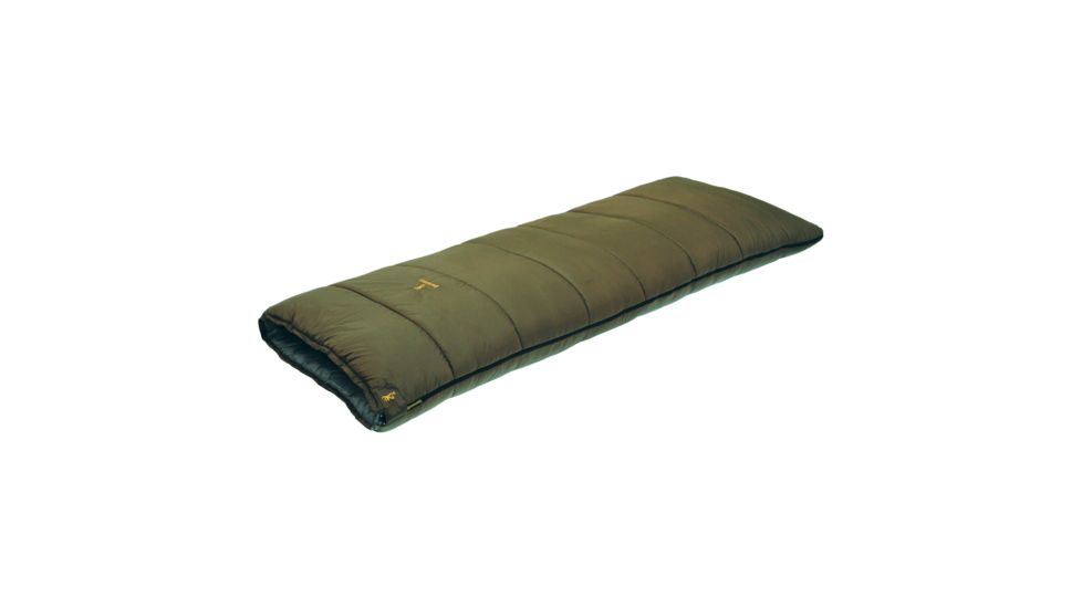 Browning Acadia 0 degree 2-Layer Sleeping Bag, Clay, 33 in. x 84 in., Rectangle-Shaped 77291