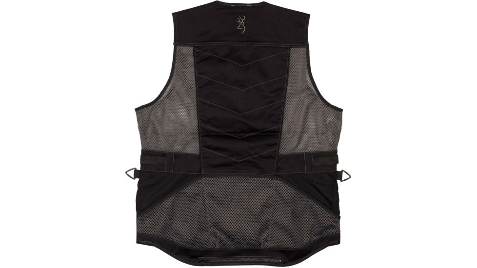 Browning Ace Shooting LH Vest, Black/Black, 3XL, 3050099906