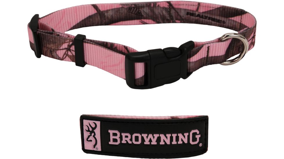 Browning Adjustable Collar, Realtree Pink, 18in.-26in. 174275
