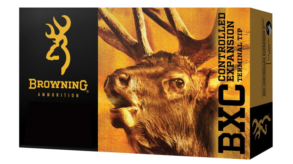 Browning BXC 6.5 Creedmoor 135 Grain Terminal Tip Rifle Ammo, 20 Rounds, B192200651