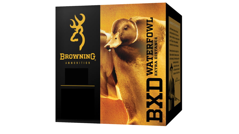 Browning BXD Waterfowl 20 Gauge 3 in 1 oz #3 Centerfire Shotgun Shot Ammo, 25 Rounds, B193412033