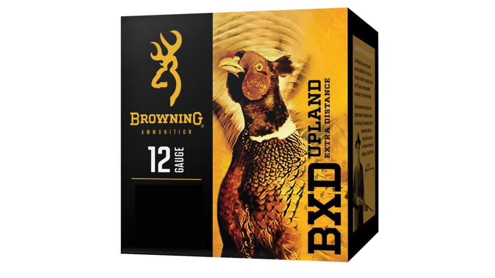Browning BXD Upland 12 Gauge 2.75 in 1 3/8 oz #6 Centerfire Shotgun Shot Ammo, 25 Rounds, B193511226