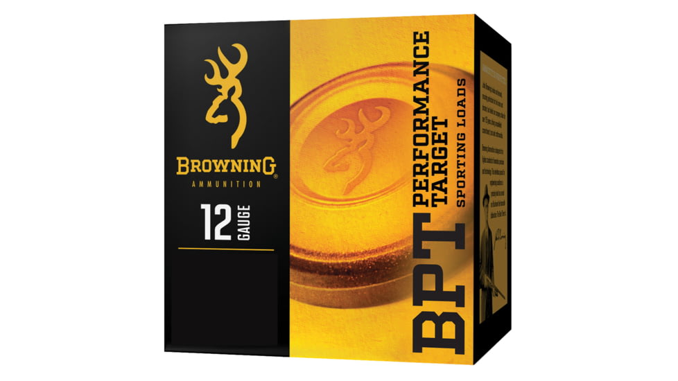 Browning BPT Performance Shotshell Loads 12 Gauge 2.75 in 1 1/8 oz #8 Centerfire Shotgun Shot Ammo, 25 Rounds, B193611228