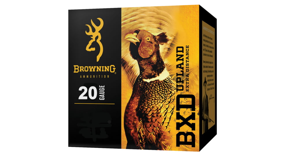 Browning Dove &amp; Clay Steel 20 Gauge 2.75 in 3/4 oz #7 Centerfire Shotgun Shot Ammo, 25 Rounds, B193832027