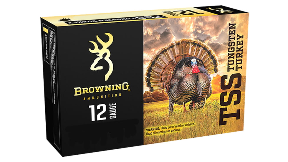 Browning TSS 12 Gauge 3.5 in 2 1/4 oz #7 Centerfire Shotgun Shot Ammo, 5 Rounds, B193921247