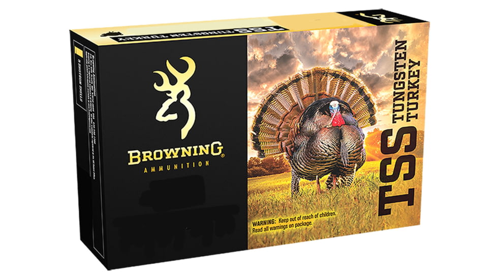Browning TSS .410 Bore 3 in 13/16 oz #9 Centerfire Shotgun Shot Ammo, 5 Rounds, B193924139