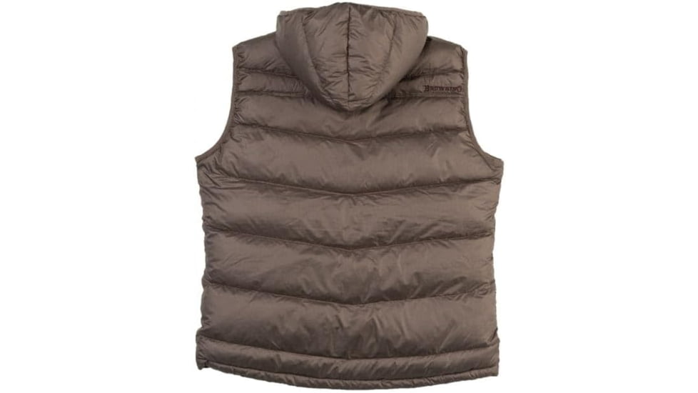 Browning Arctic Down Vest - Mens, Chocolate, 3XL, 3055129806