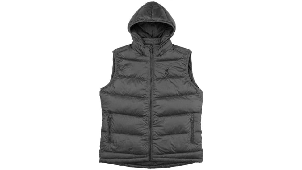 Browning Arctic Down Vest - Men's, Dark Gray, Large, 3055128903