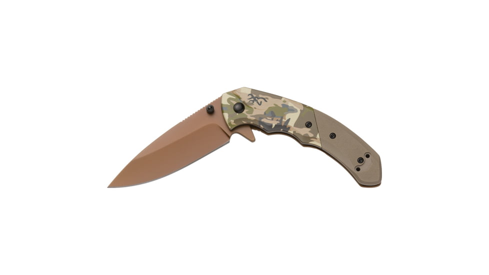 Browning Auruc Framelock A/O Camo