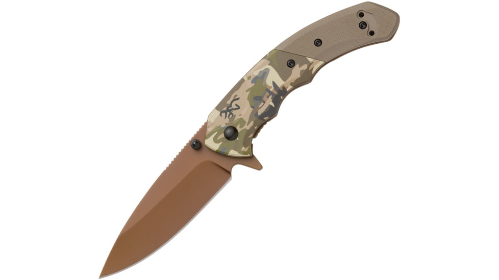 Browning Auruc Framelock A/O Camo