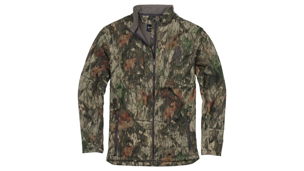 Browning Backcountry-FM Gore Windstopper Jacket, ATACS-TD-X, 2XL, 3048533205