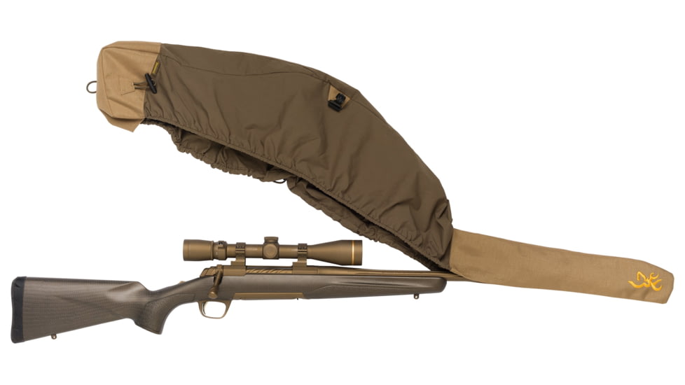Browning Backcountry Rifle Cover, Olive Green, 1491009890