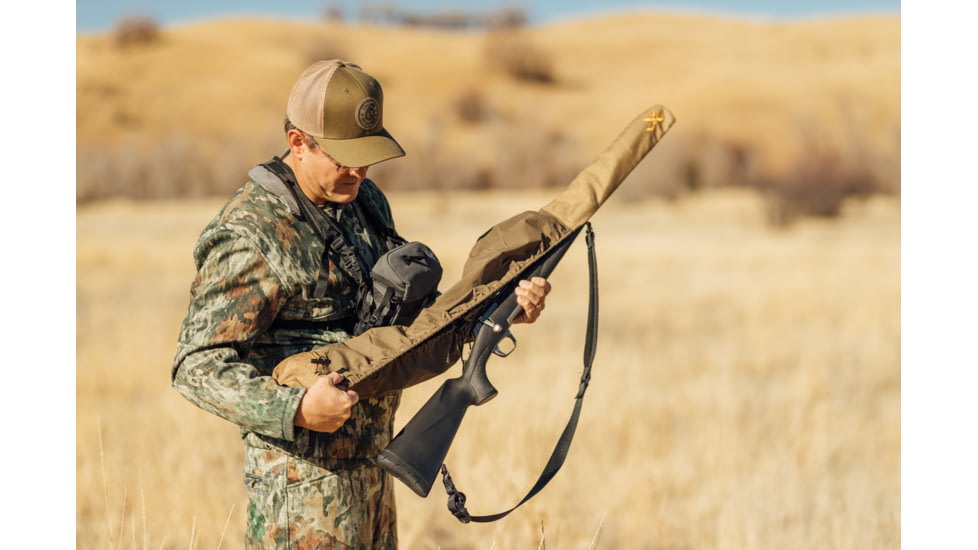 Browning Backcountry Rifle Cover, Olive Green, 1491009890