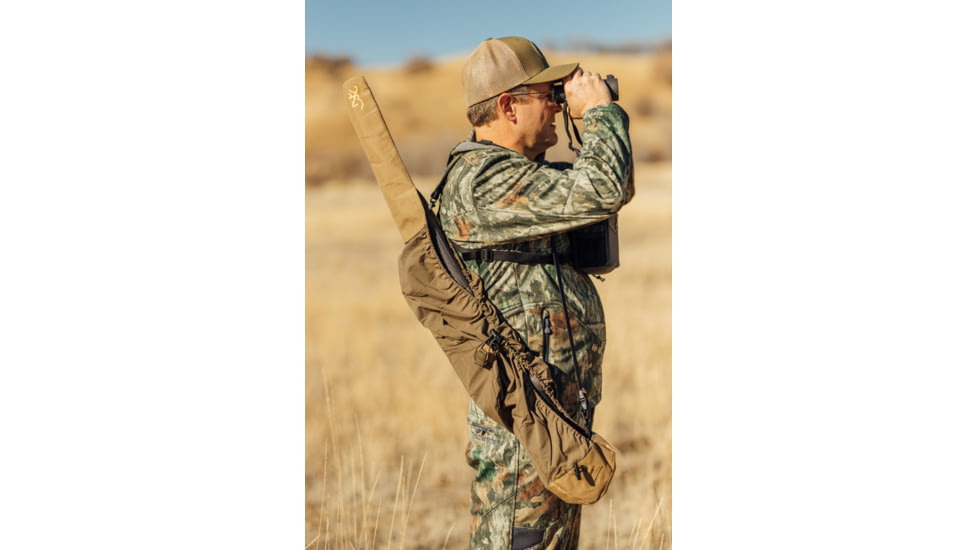 Browning Backcountry Rifle Cover, Olive Green, 1491009890