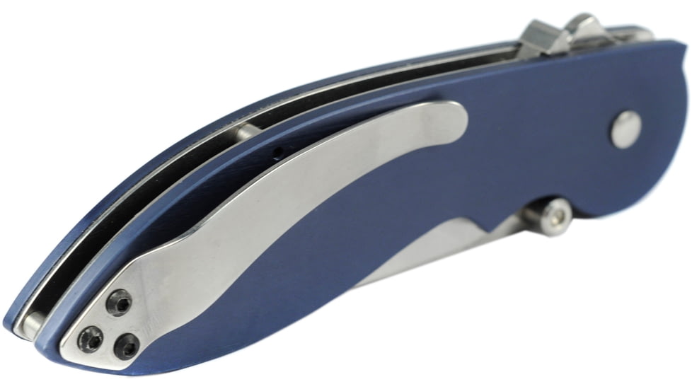 Browning 355 Backdraft Assisted Open Knife - Blue 