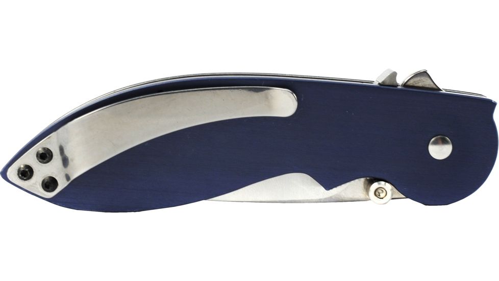 Browning 355 Backdraft Assisted Open Knife - Blue 